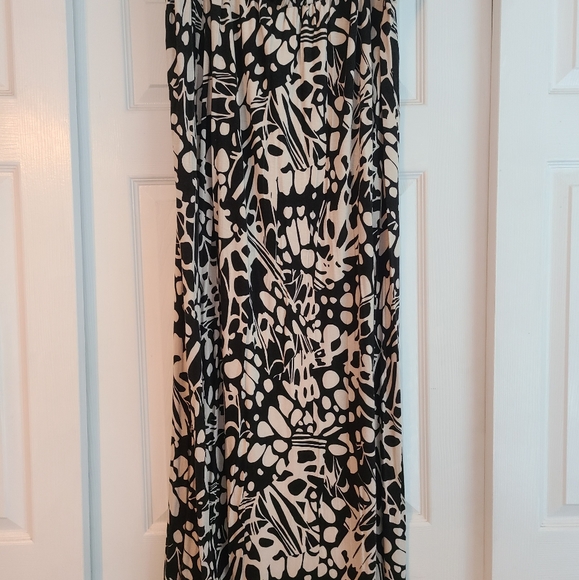cupio Woman Dresses & Skirts - Cupio Woman Floor Length Patterned Skirt - 2XL